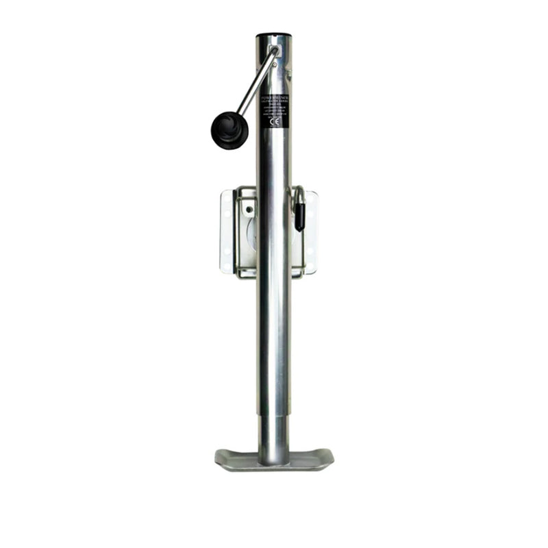 Powerwinch Saltwater Series Jack  2500lb BoltOn Flat Plate Zinc 500 HR Salt Spray 21600J2500BFZR