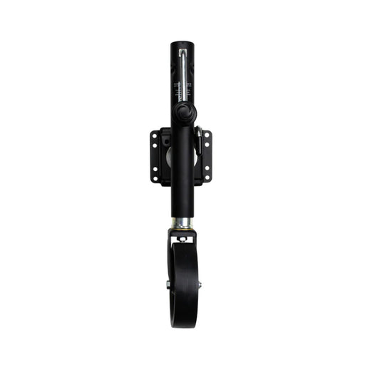 Powerwinch Select Series Jack  1500lb BoltOn Single Wheel Carbon Black 21400J1500B1BR