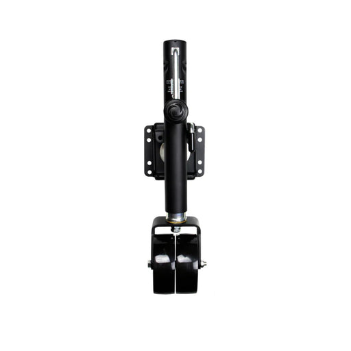 Powerwinch Select Series Jack  1500lb WeldOn Double Wheel Carbon Black 21400J1500W2BR