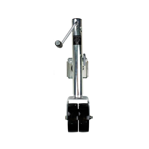 Powerwinch Utility Series Jack  1500lb BoltOn Double Wheel Zinc 21500J1500B2ZR