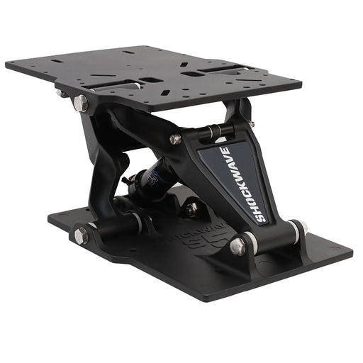 Shockwave S5LW Suspension Base  Black SW05026B