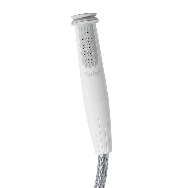Whale Twist MK2 Shower Mixer  White DS2122