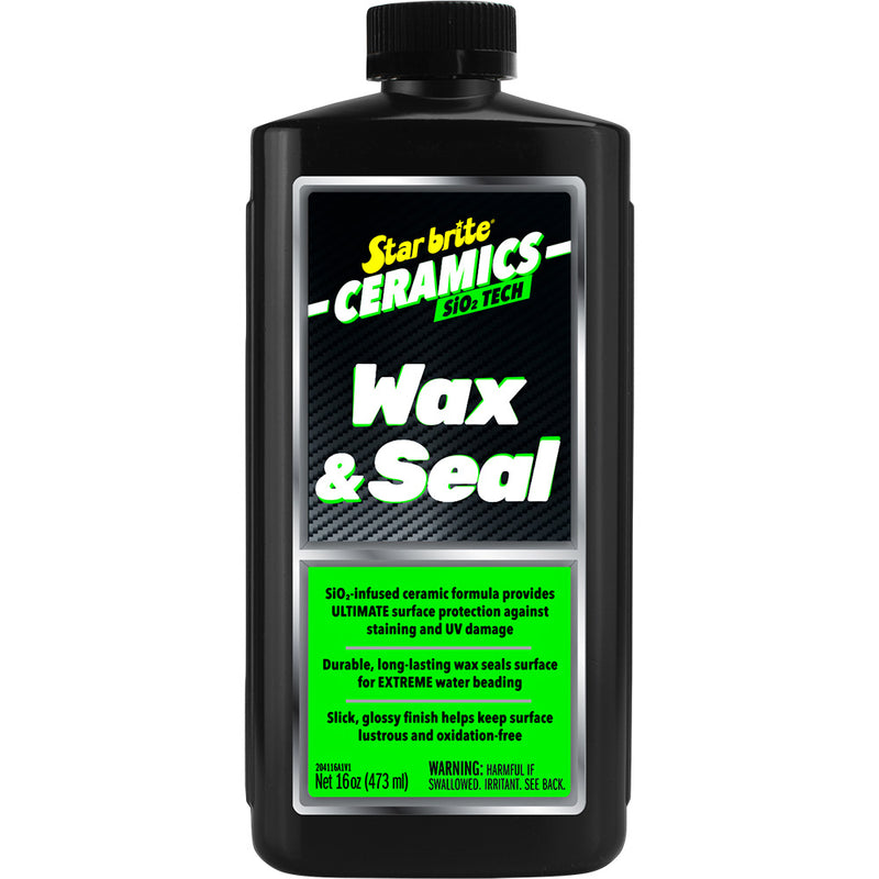 Star brite Ceramics Wax  Seal  Green Apple Scent  16 oz 204116