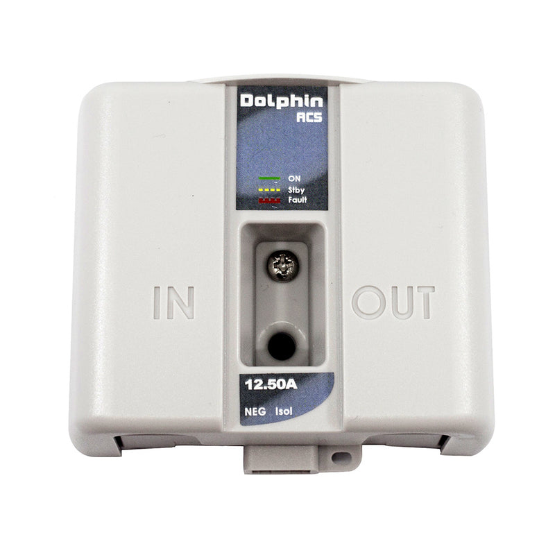 Dolphin Charger ACS Auto Charger Selector  12V  50A 99206