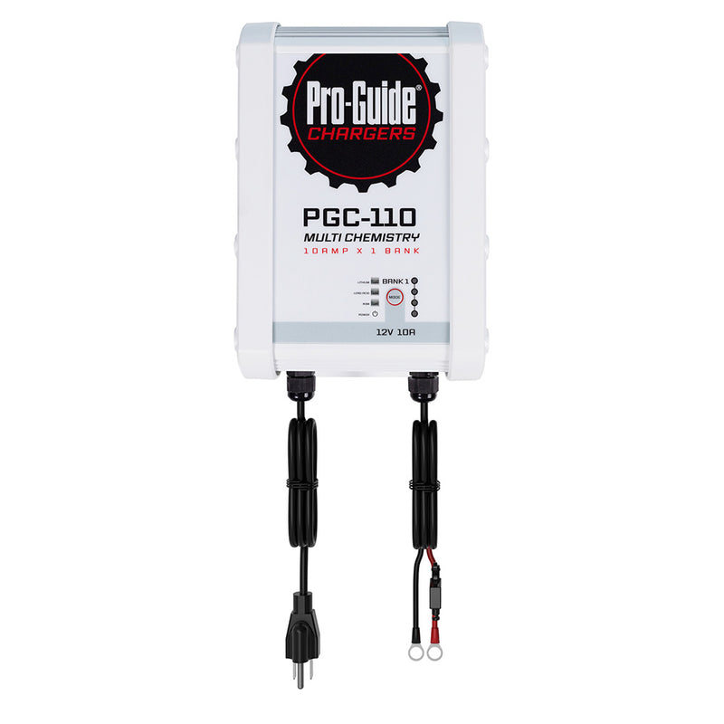 ProGuide 1 Bank OnBoard Battery Charger  12V  10Amp PGC110