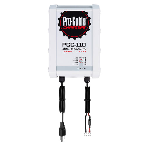 ProGuide 1 Bank OnBoard Battery Charger  12V  10Amp PGC110