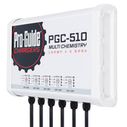 ProGuide 5 Bank OnBoard Battery Charger  12V  40Amp PGC510