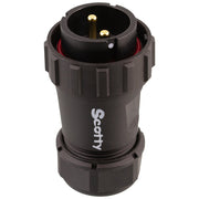 Scotty 2123 Marine Grade Plug  12V 2123
