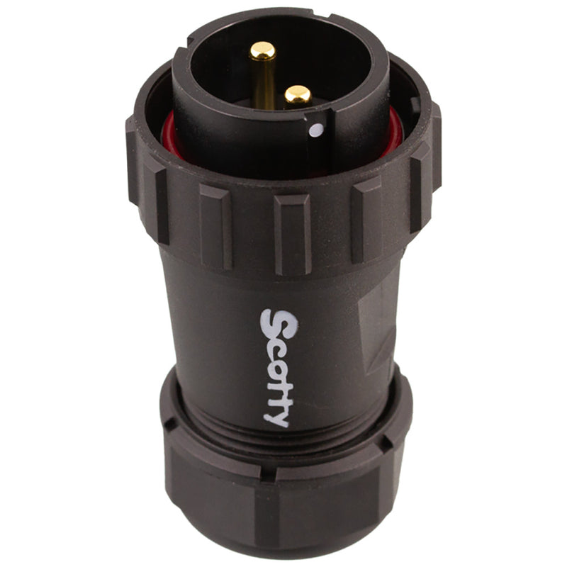 Scotty 2123 Marine Grade Plug  12V 2123