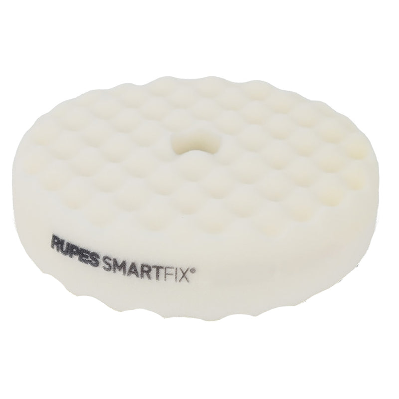 RUPES SMARTFIX DoubleSided UltraFine Foam Pad  180mm  White 9DSF180SS