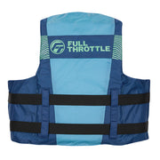 Full Throttle Nylon Life Jacket  Youth  BlueBlack 11220050000226