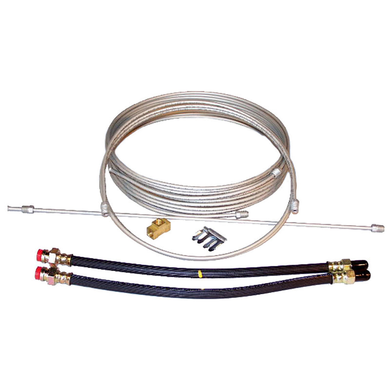 Load Rite Steel Brake Line Kit  Single Axle 601610