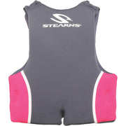 Stearns Youth Hydroprene Life Vest  Type III  PinkHot Pink  5090lbs 2000036923