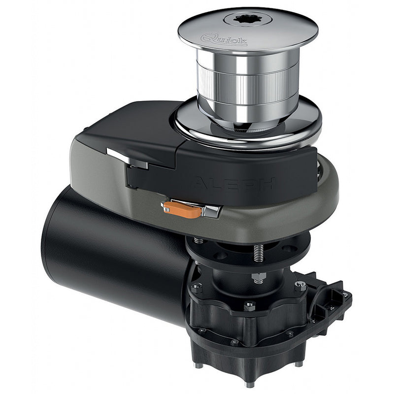 Quick Aleph AL3 1012D Windlass  12V 1000W 10MM Gypsy to 58 Rope wDrum FSAL1012D010B00