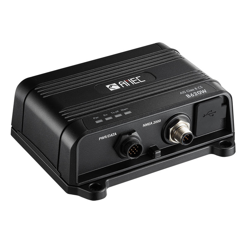AMEC B620W Class B AIS Transceiver wWIFI  2W CSTDMA NMEA2000 NMEA 0183 USB AMECB620W010