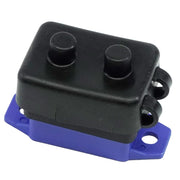 Egis Circuit Breaker Cover Short Stop  Black 4731