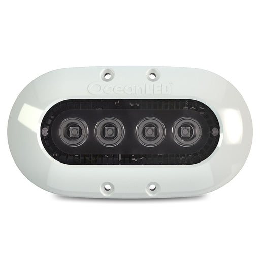 OceanLED X4 Series Underwater Lighting  White Bezel  Colours 012312C