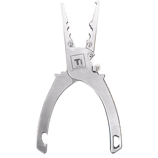 TiTackle Titanium Fishing Pliers 75 Multi Tool Offshore TTOSPLIERS