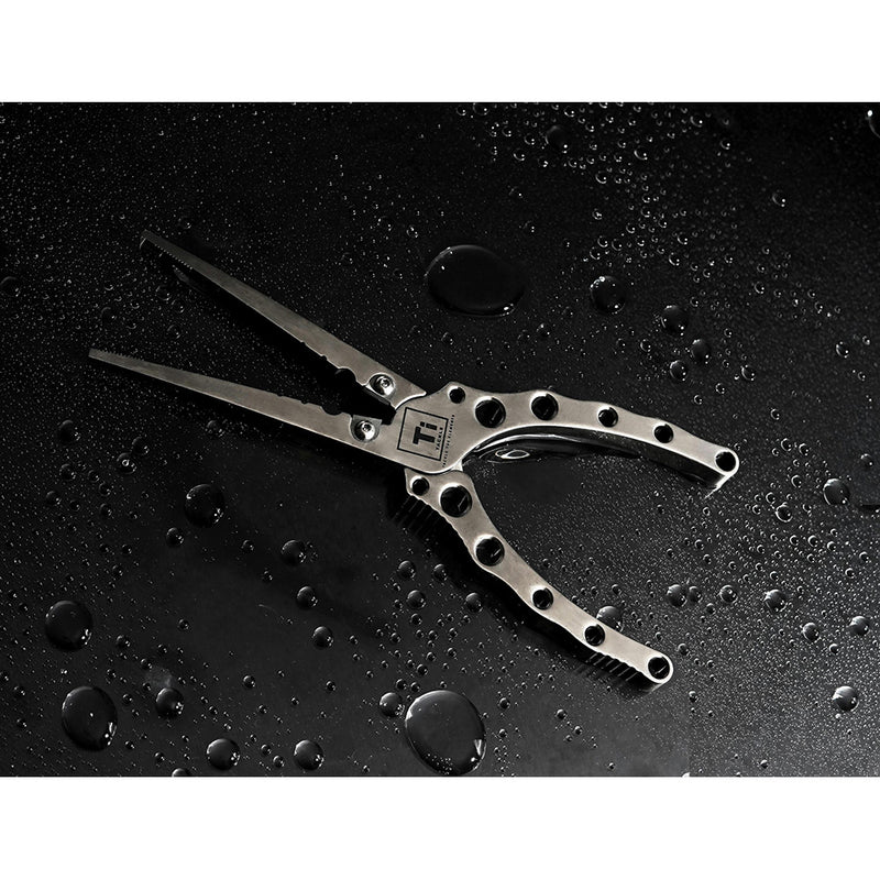 TiTackle Titanium Fishing Pliers Inshore TTISPLIERS