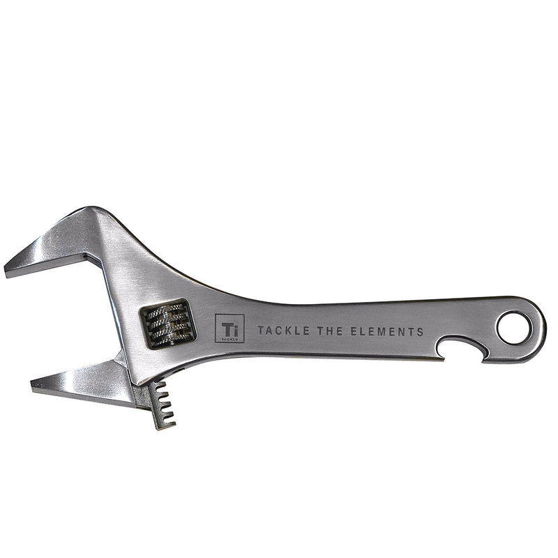 TiTackle Titanium Adjustable Wrench TTADJWRENCH