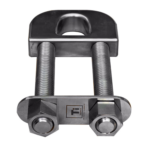 TiTackle Titanium Bow D Ring  4 Long Stud TTBOWDRING