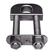 TiTackle Titanium Transom D Ring  6 Long Stud TTTRANSOMDRING