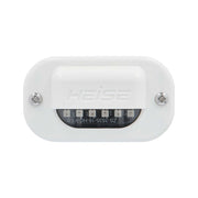 HEISE Rock Light White Cover 4Pack HERLC4W
