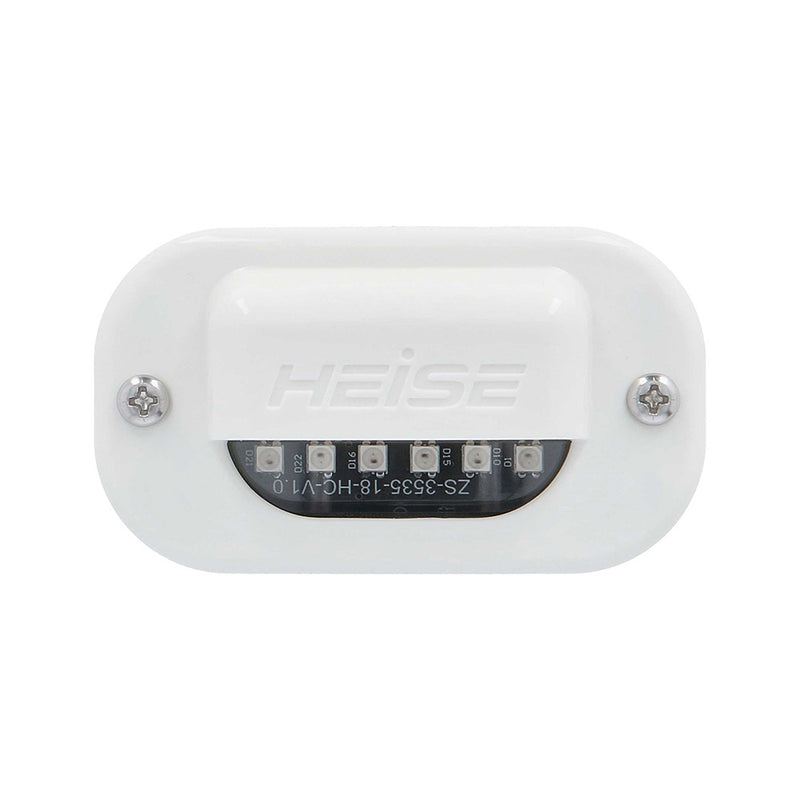 HEISE Rock Light White Cover 4Pack HERLC4W
