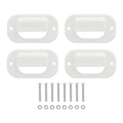 HEISE Rock Light White Cover 4Pack HERLC4W