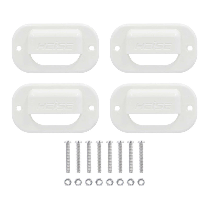HEISE Rock Light White Cover 4Pack HERLC4W