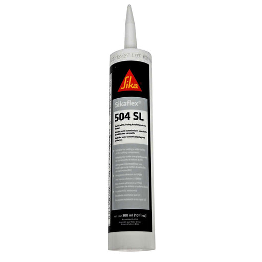 Sika Sikaflex504 SL Semi Leveling Roof Membrane Sealer  White  300ml 875379