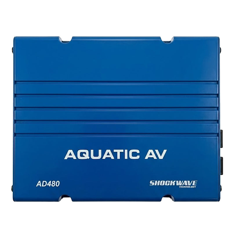 Aquatic AV AD480 432  Channel Amplifier AD480
