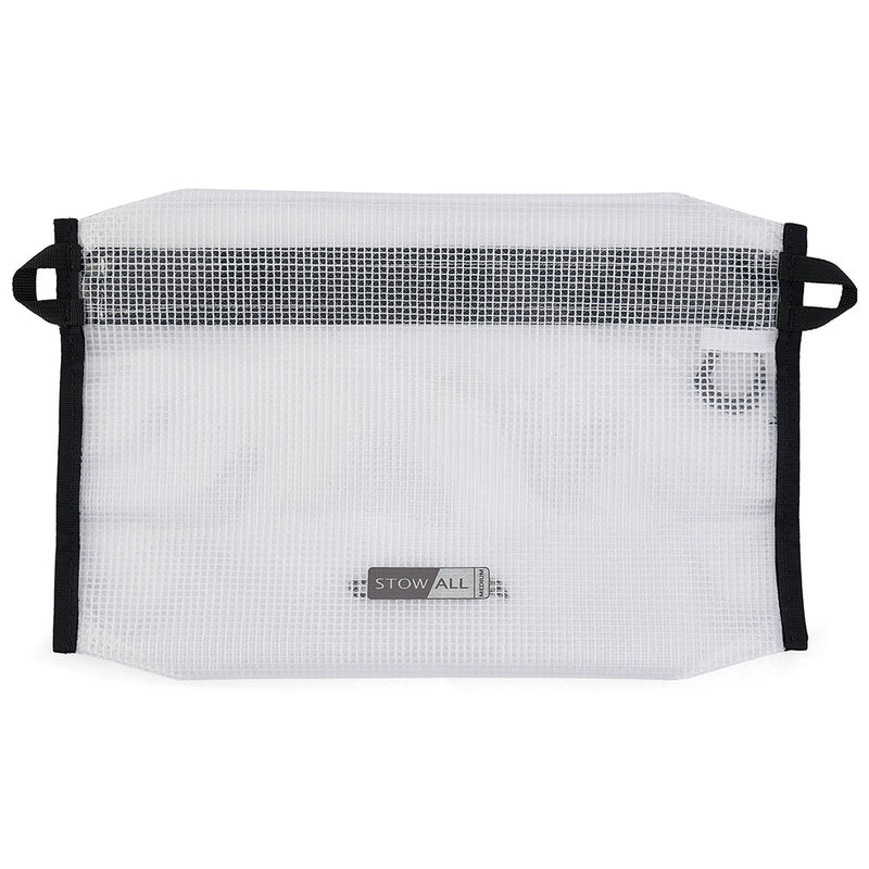 Plano Stowall Zip Pouch  Medium  Clear P000420