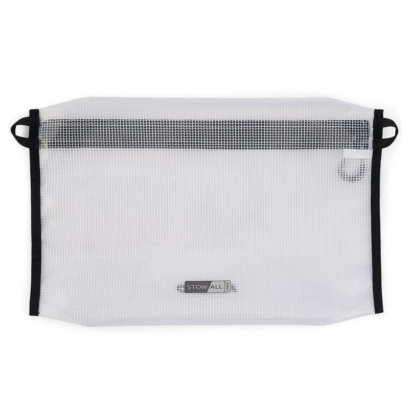 Plano Stowall Zip Pouch  Large  Clear P000421