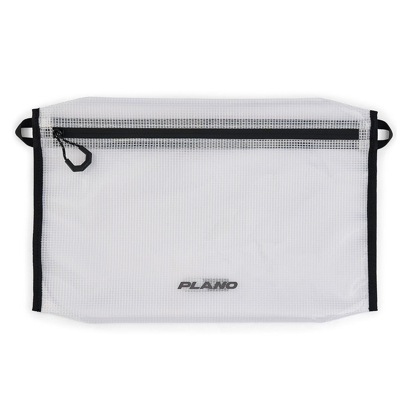 Plano Stowall Zip Pouch  Large  Clear P000421