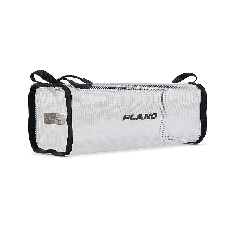 Plano Stowall Zip Pouch Tube  Clear P000422