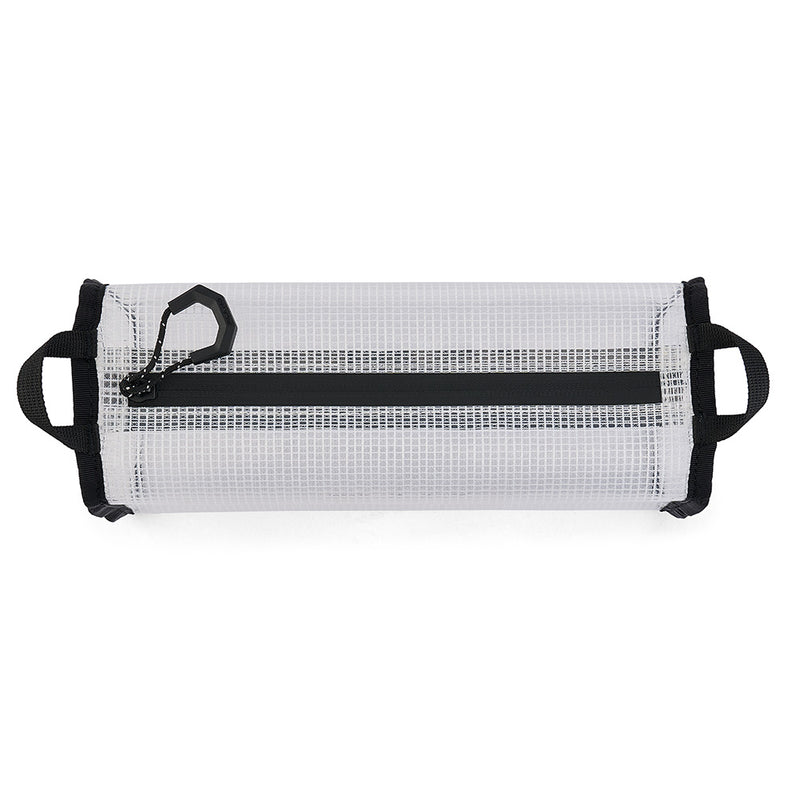 Plano Stowall Zip Pouch Tube  Clear P000422