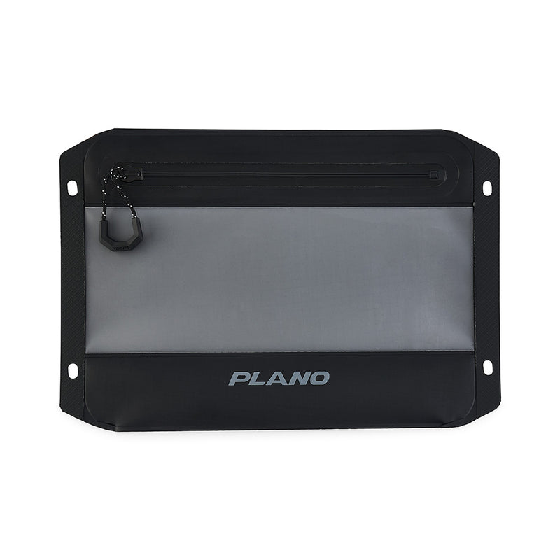 Plano Stowall Waterproof Zip Pouch  Medium  Charcoal P000424