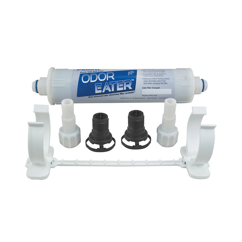 Perko Odor Eater Kit  Waste Tank Vent Filter  Base Kit 0686DP0KIT