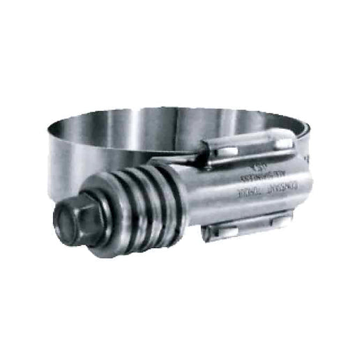 Trident Marine Stainless Steel Constant Torque Clamp 58 Band Hose ID  238 to 3 Hose OD  275 to 3625 7302120