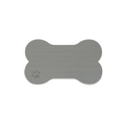 SeaDek Dog Bowl Mat  Storm GreyBlack  Small  12 x 21 6271390837