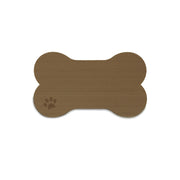 SeaDek Dog Bowl Mat  CappuccinoBlack  Small  12 x 21 6271391090