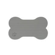 SeaDek Dog Bowl Mat  Storm GreyBlack  Medium  125 x 24 6271490837