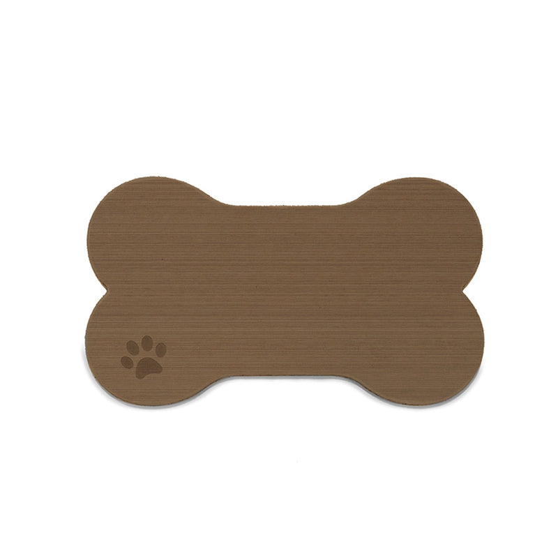 SeaDek Dog Bowl Mat  CappuccinoBlack  Medium  125 x 24 6271491090