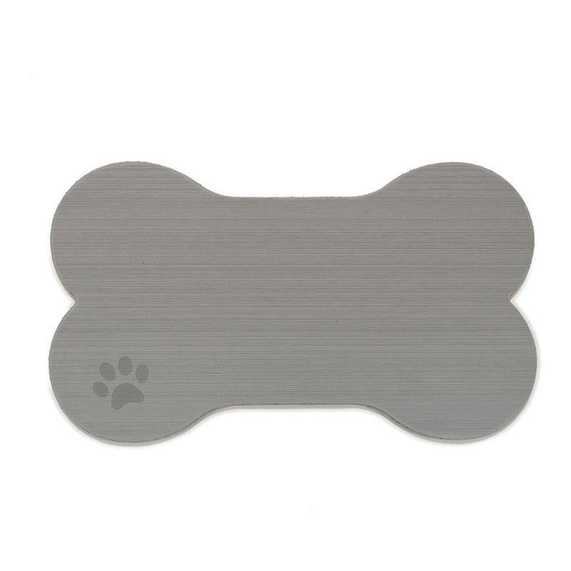 SeaDek Dog Bowl Mat  Storm GreyBlack  Large  165 x 295 6320790837
