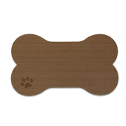 SeaDek Dog Bowl Mat  CappuccinoBlack  Large  165 x 295 6320791090