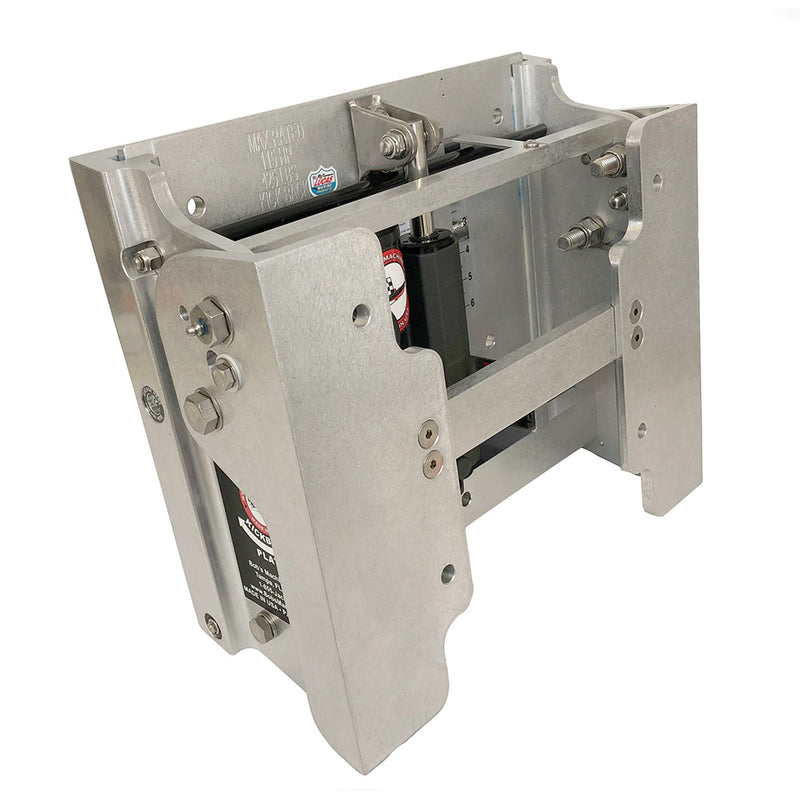 Bobs Machine 6 Hydraulic Action Series KickBack Jac  Silver 100105100NOPC