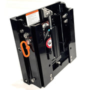 Bobs Machine 4 Hydraulic Action Series KickBack Jac  Powder Coated Gloss Black 100105102PPCGBLK