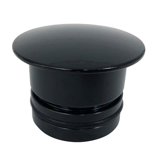 Bobs Machine Deck Plug  Pedestal Seat Plug 177 Hole  Black 311000001PCGBLK