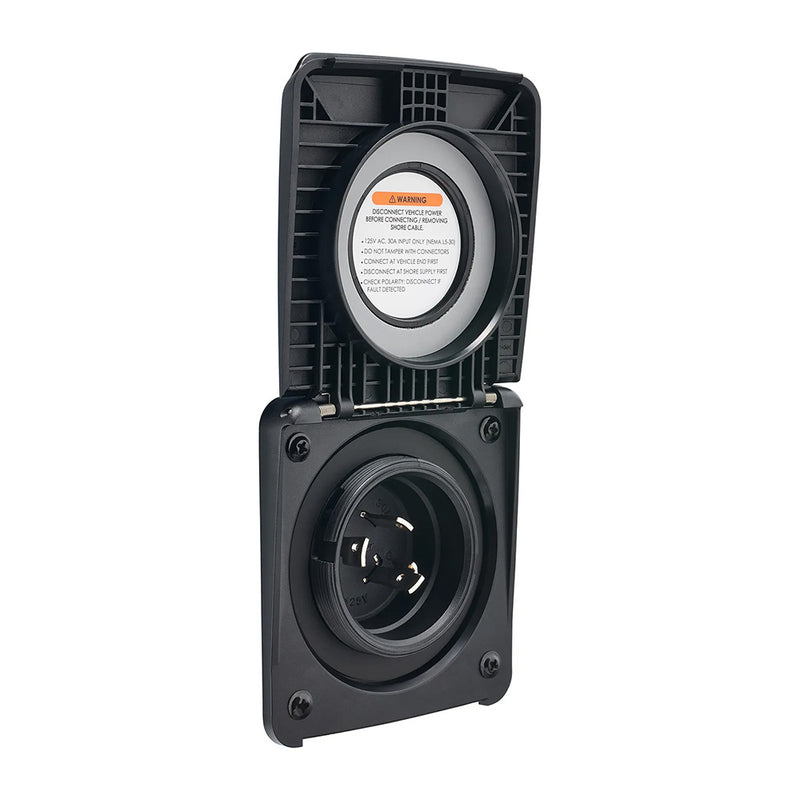 Scanstrut Roam Series 125V 30A AC Power Inlet SCRP2